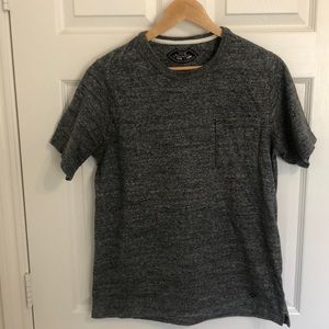 Gray Stance pocket t-shirt